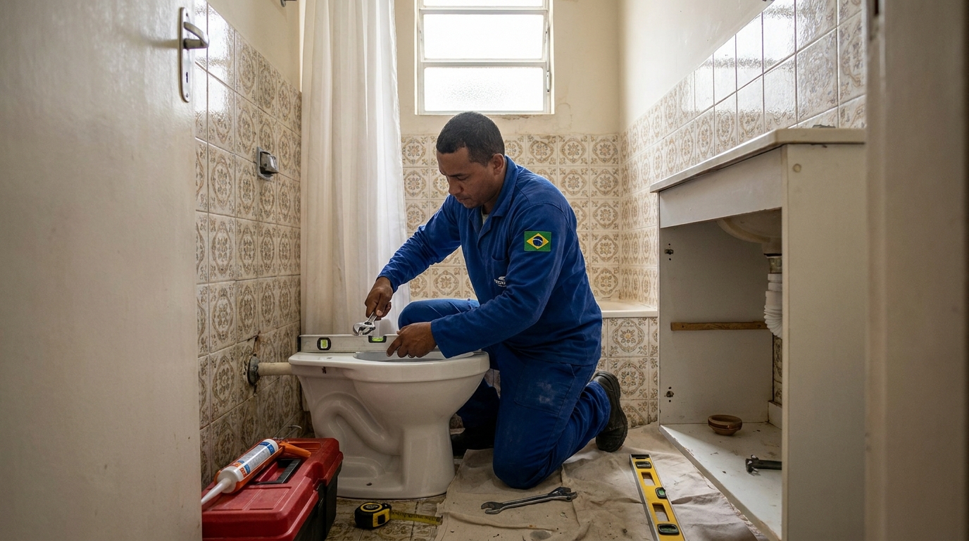 Ajuste de Base e Vedação na Zona Sul de São Paulo‑SP