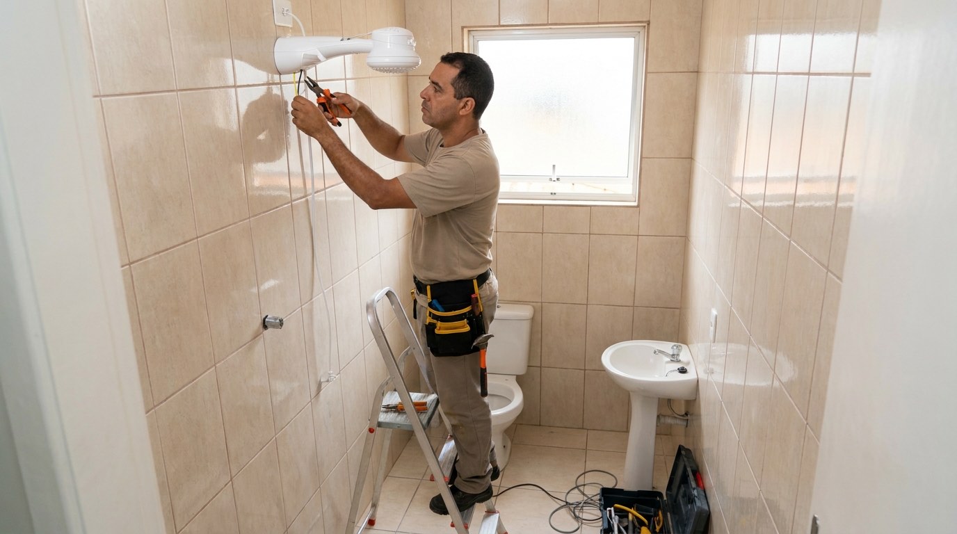Manutenção de Aquecedor a Gás na Zona Sul de São Paulo‑SP