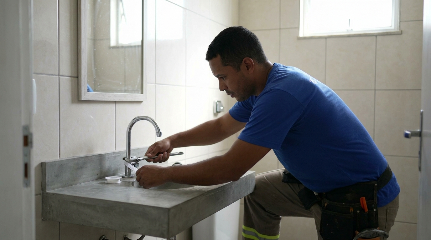 Torneiras Gourmet e Elétricas no Indianópolis, Zona Sul de São Paulo‑SP