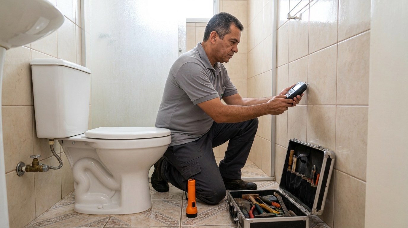 Vazamento em Registro e Conexão na Zona Sul de São Paulo‑SP